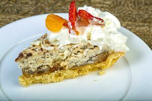 gâteau aux fraises photo