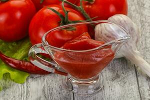 sauce tomate ketchup photo