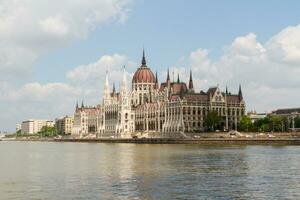 budapest, le bâtiment du parlement hongrie photo