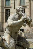 piazza navone, rome, italie photo