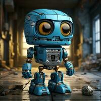 3d extraterrestre des robots photo