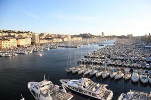 port de marseille provence sud france photo