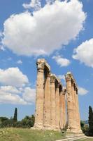 temple de zeus olympien, athènes grèce photo