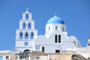 Théra, Santorin, Grèce photo