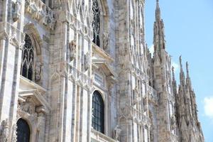 Cathédrale de Milan, duomo di milano, Italie photo