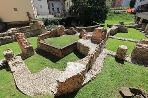 Palais impérial de Maximian, Milan Italie photo