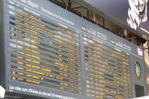 paris, gare de lyon photo