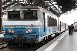 paris, gare de lyon photo