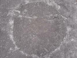 grungy mur de gris béton texture avec fissuré surface de le sable et ciment matériaux. photo