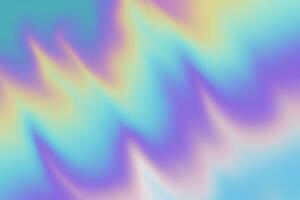 rêveur bleu et violet esthétique y2k flou liquide pente Contexte photo