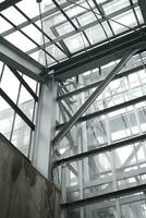 verre toit de humide botanique jardin photo