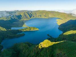 Lagoa faire fogo - le Portugal photo