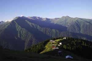 le plateau pokut à rize turquie photo