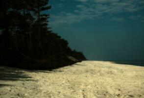 Baltique mer paysage terrestre photo