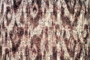 tissus turcs pour rideaux et ameublement photo
