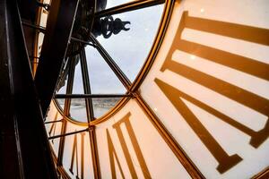 intérieur l'horloge la tour - Paris, France 2022 photo