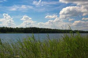 Lac été paysage photo