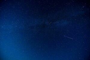 étoiles du ciel nocturne photo