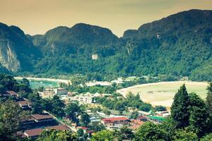 phi phi île dans andaman mer, Phuket, Krabi, Thaïlande photo