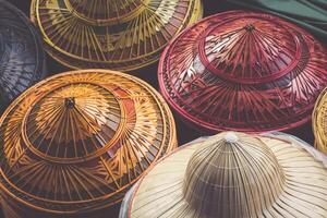 damnoen Saduak flottant marché dans Ratchaburi près Bangkok, Thaïlande photo