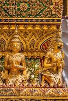 Wat Phra Keo, Bangkok, Thaïlande photo