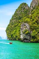 île phang nga, Thaïlande photo