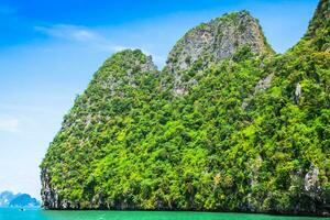 île phang nga, Thaïlande photo