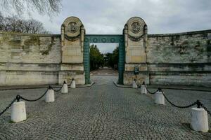 le entrée à le fort de le la personne photo