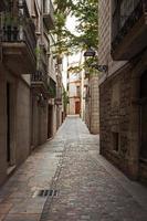 rues étroites de la vieille ville