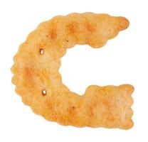 cookies sous la forme de la lettre g