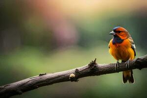 photo fond d'écran oiseau, le ciel, le soleil, le oiseau, le oiseau, le oiseau,. généré par ai