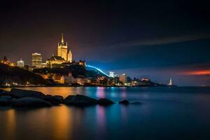 le ville de Bratislava, slovaquie. généré par ai photo