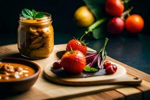 le meilleur nourriture à manger pour poids perte. généré par ai photo