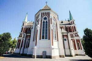 le église de le saint esprit dans Zagreb photo