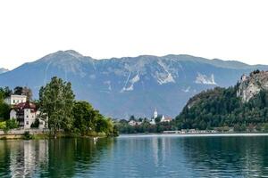 Lac saigné, slovénie L'Europe  photo