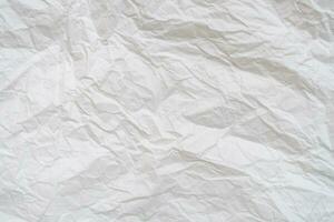 vissé froissé tissu ou pochoir papier texture ou serviette de table dans étrange modèle utilisé pour papier Contexte texture. photo