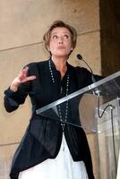 los angeles août 5 emma Thompson à le Hollywood marcher de la célébrité la cérémonie pour emma Thompson à Hollywood marcher de la célébrité sur août 5 2010 dans los angeles Californie photo