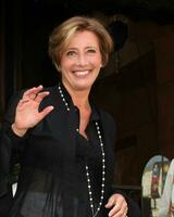 los angeles août 5 emma Thompson à le Hollywood marcher de la célébrité la cérémonie pour emma Thompson à Hollywood marcher de la célébrité sur août 5 2010 dans los angeles Californie photo