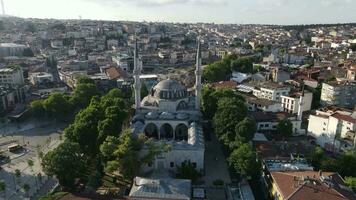 yéni valide mosquée Istanbul drone aérien photo