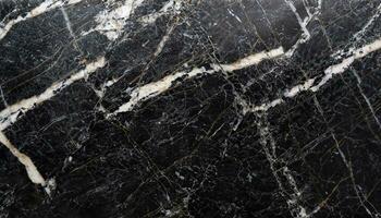 texture brillant surface de noir marbre dalle photo