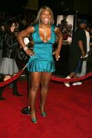 sereine Williams avoir riches ou mourir en essayant première graumans chinois théâtre los angeles Californie novembre 2 2005 photo