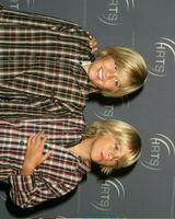 Dylan et cole épouser Hollywood radio la télé société présente des gamins journée 2005 Hollywood palladium los angeles Californie août dix 2005 photo