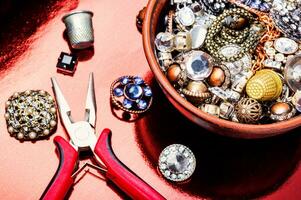 bijoux fabrication outils et accessoires photo