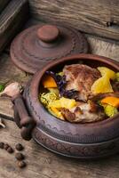 rural recette Viande photo