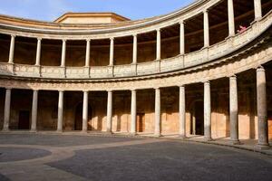 le Cour de le palais de le la personne photo