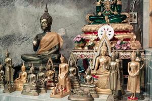 Bouddha statues Thaïlande photo