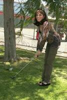 Kate linder à le célébrité miniature le golf tournoi à baby-boomers dans irvine Californie sur juillet 26 2009 2008 photo