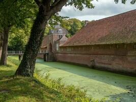 vieux Château nesar norddeich dans Allemagne photo