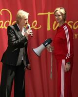 los angeles août 4 Jeanne lyncher à le la cérémonie pour Jeanne lyncher après étant immortalisé dans la cire à Madame tussauds Hollywood à Madame tussauds Hollywood sur août 4 2010 dans los angeles Californie photo