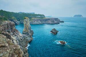 oedole osciller, jeju île, Sud Corée photo